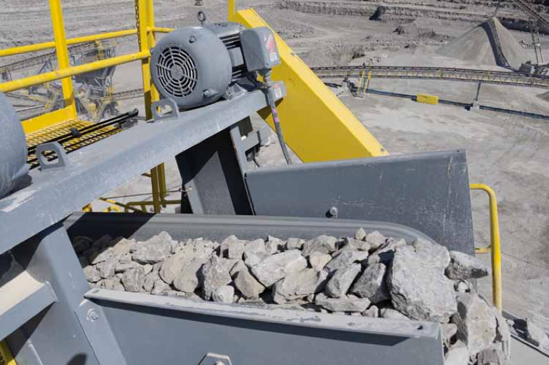 Built to Last – Process Machinery Brings Total Cost of Ownership Approach to the Design and Construction of a New Aggregate Plant